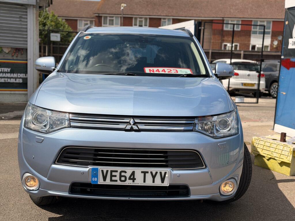 Mitsubishi Outlander Gx4hs Blue #2