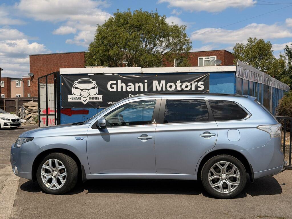 Mitsubishi Outlander Gx4hs Blue #5