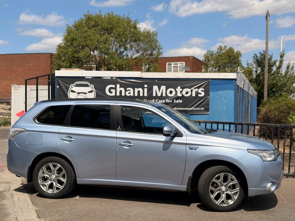 Mitsubishi Outlander Gx4hs Blue #6