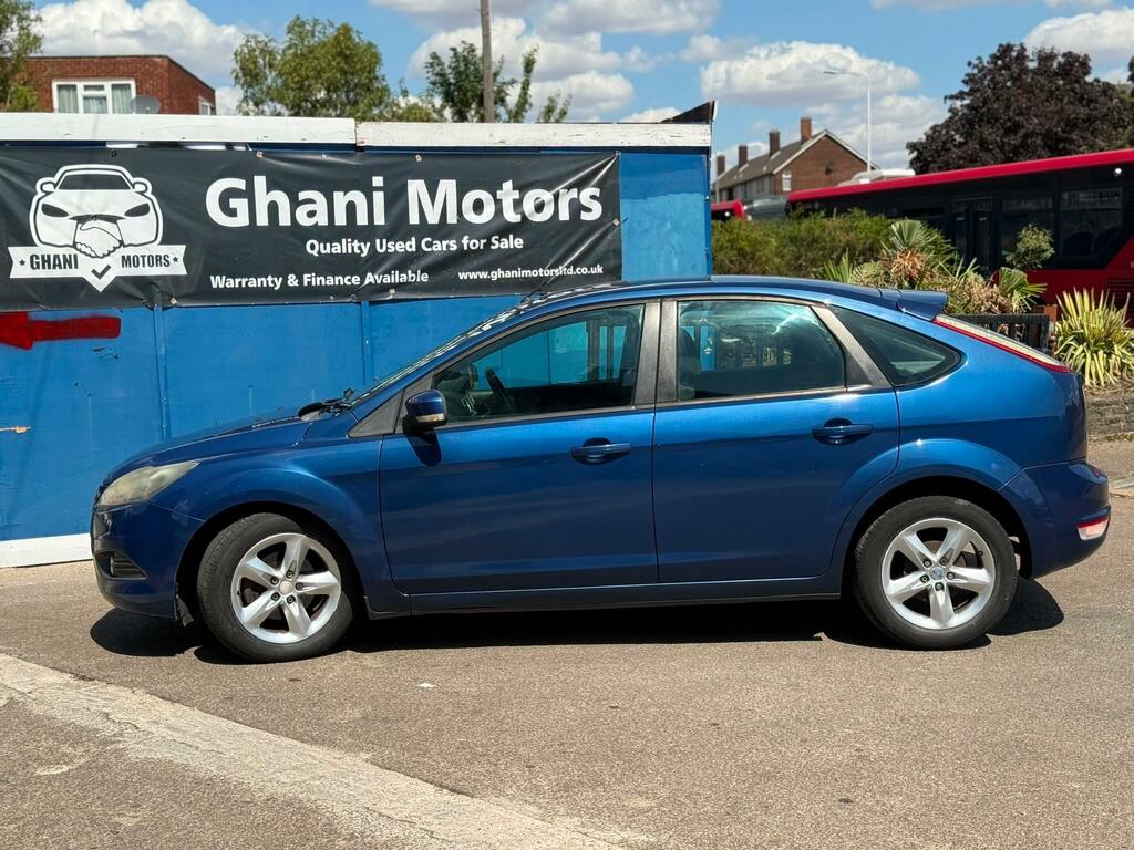 Ford Focus 1.6 Zetec Hatchback 161 Gkm, 9 Blue #5