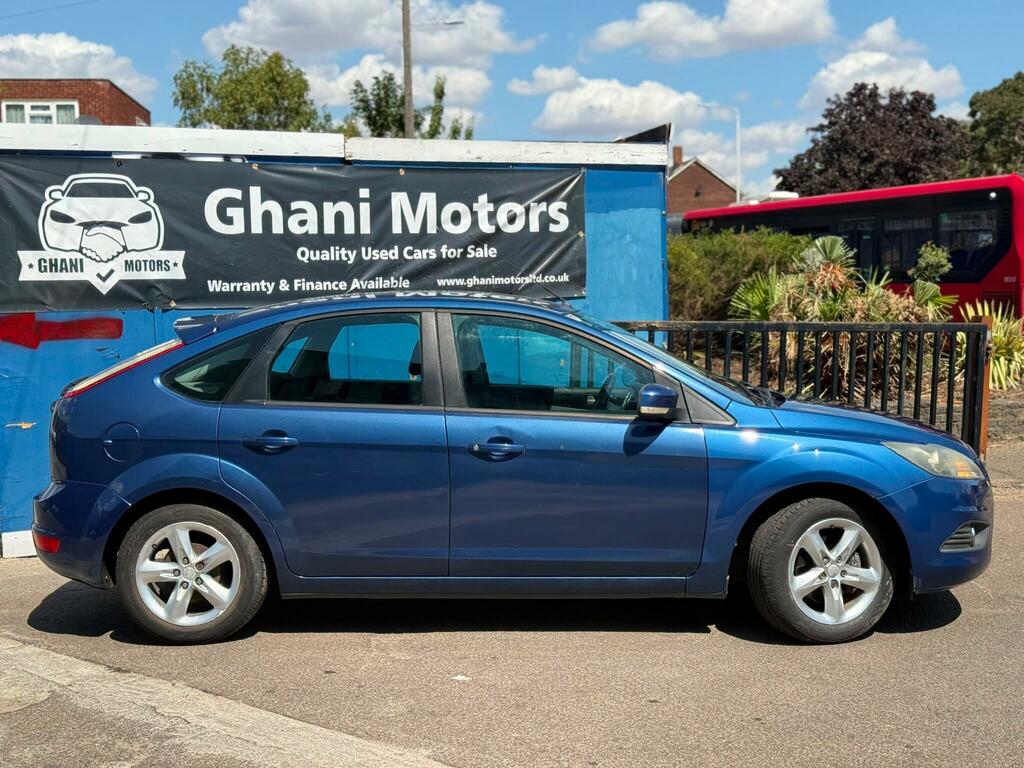 Ford Focus 1.6 Zetec Hatchback 161 Gkm, 9 Blue #7