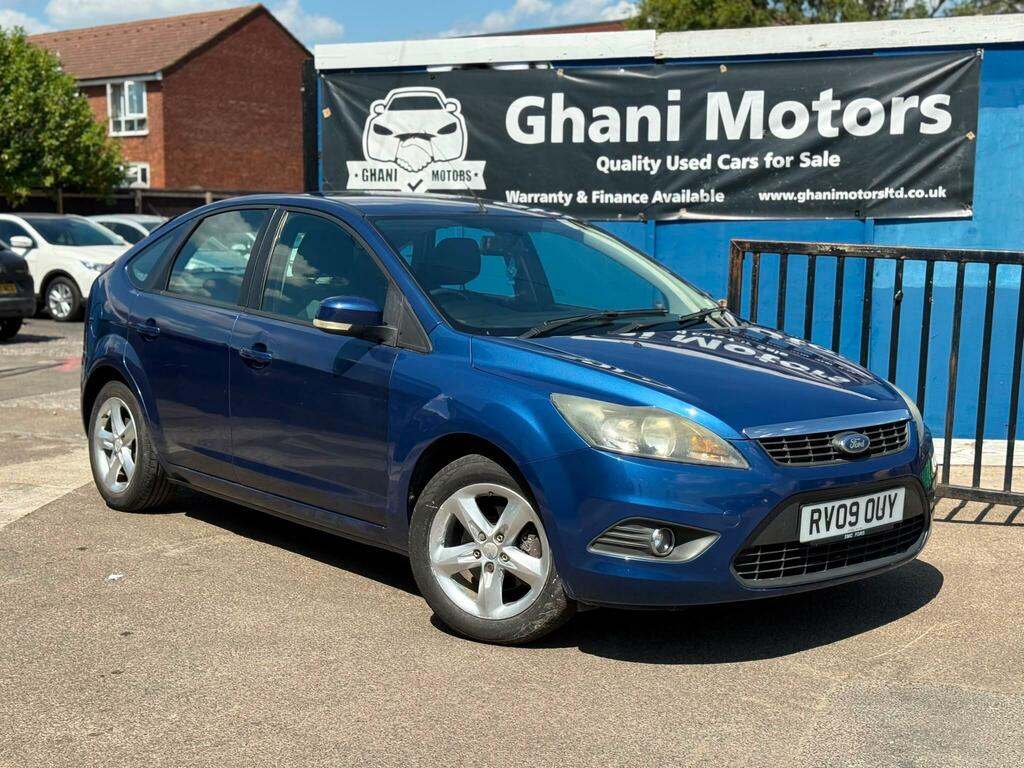 Ford Focus 1.6 Zetec Hatchback 161 Gkm, 9 Blue #1