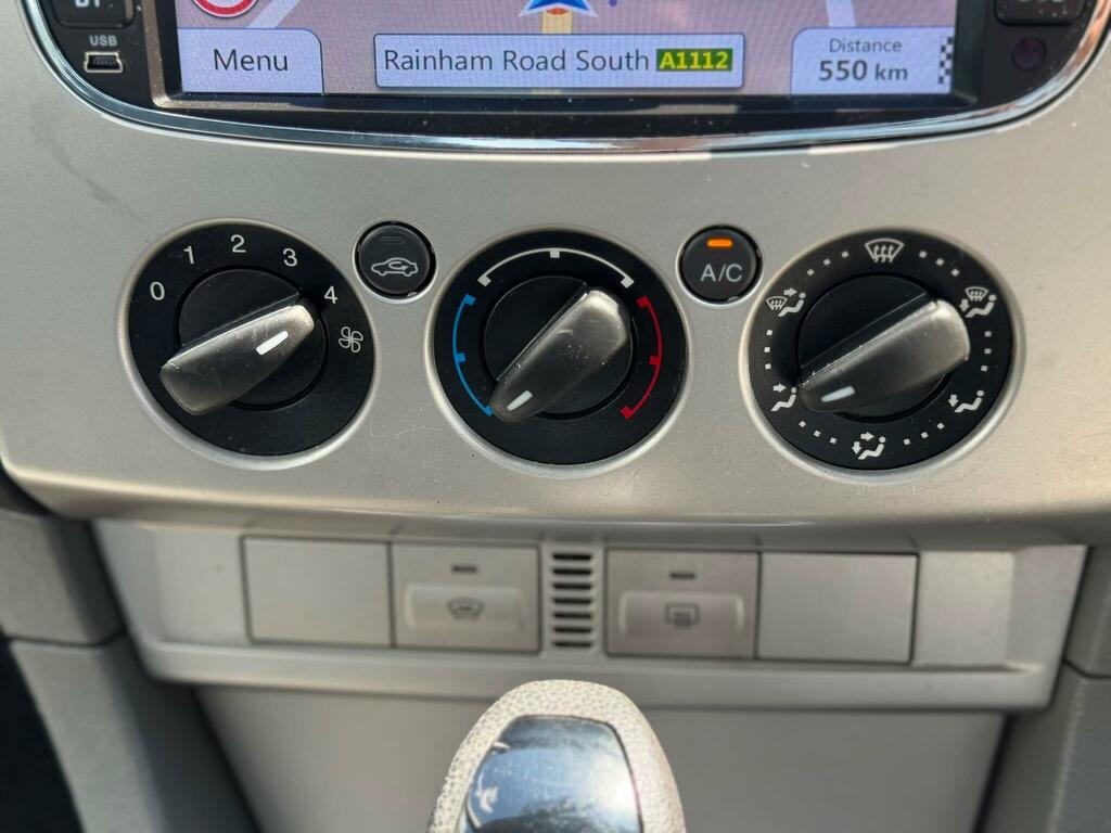 Ford Focus 1.6 Zetec Hatchback 161 Gkm, 9 Blue #36