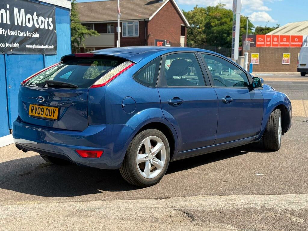 Ford Focus 1.6 Zetec Hatchback 161 Gkm, 9 Blue #8