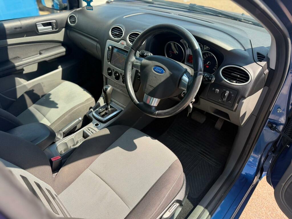 Ford Focus 1.6 Zetec Hatchback 161 Gkm, 9 Blue #9