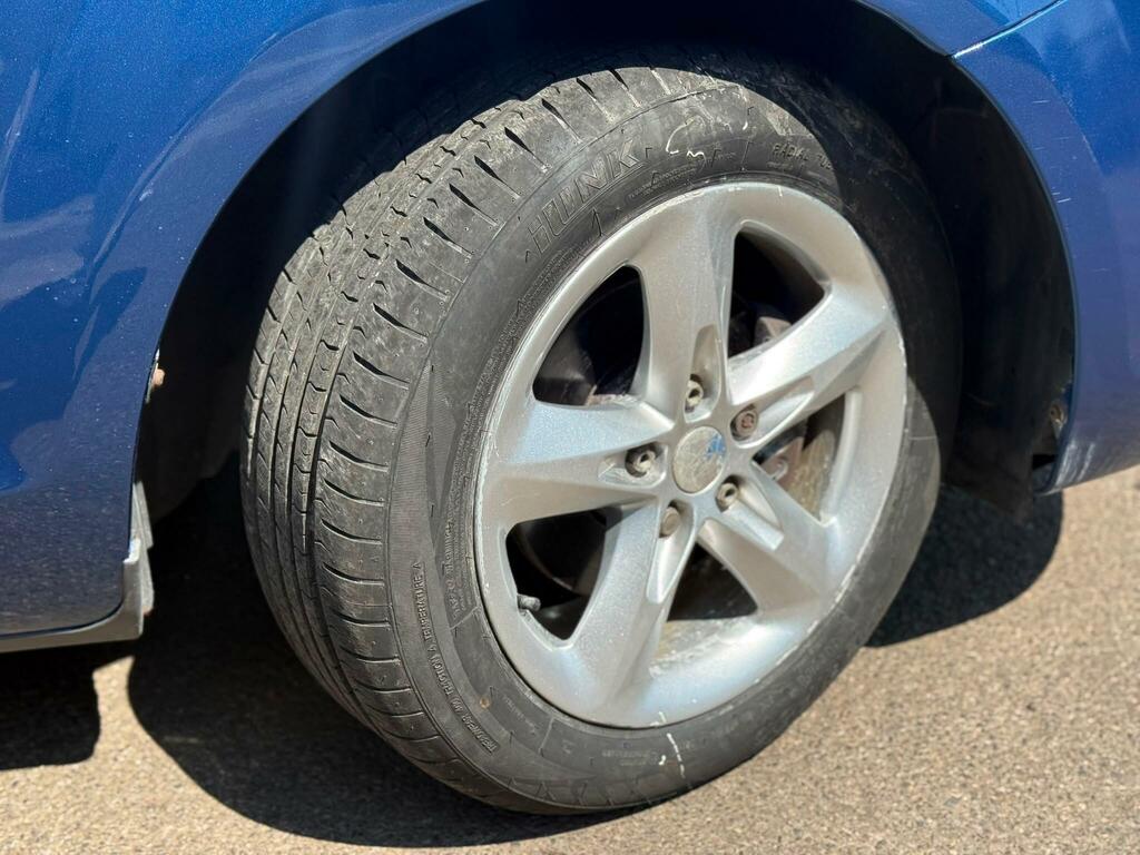 Ford Focus 1.6 Zetec Hatchback 161 Gkm, 9 Blue #26