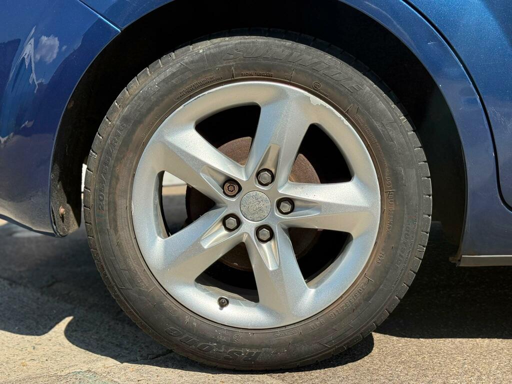 Ford Focus 1.6 Zetec Hatchback 161 Gkm, 9 Blue #28