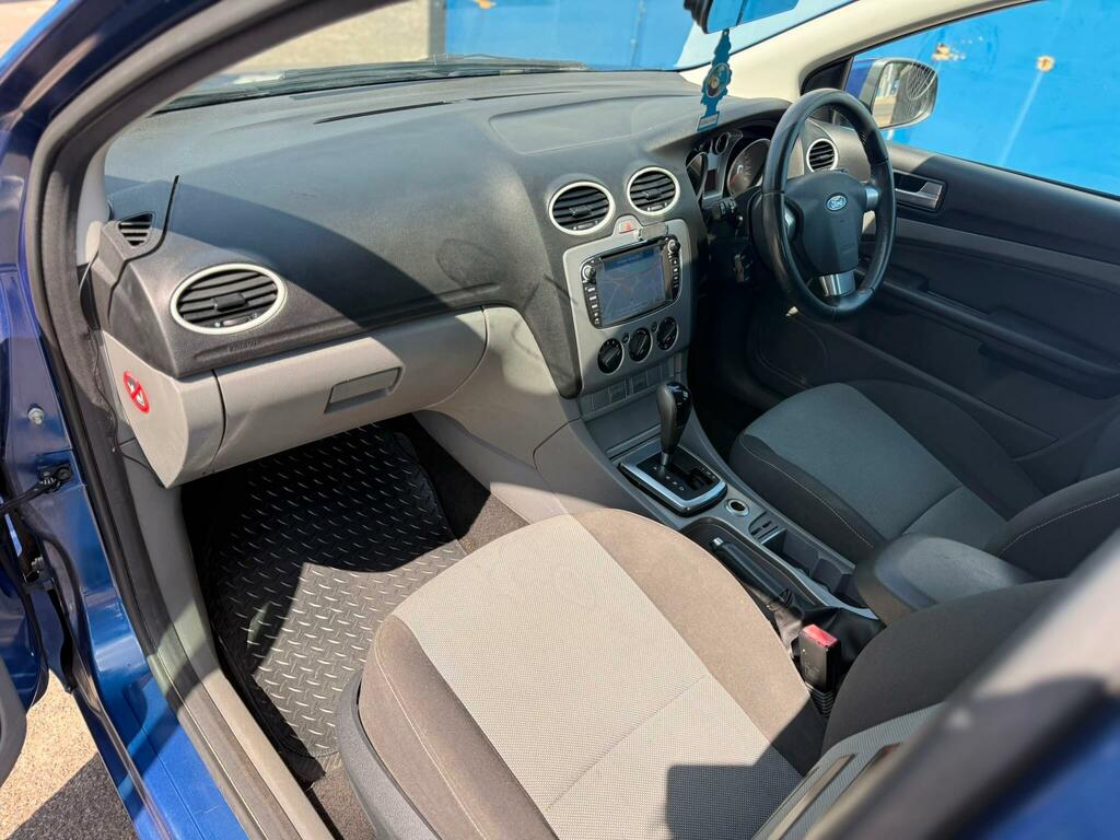Ford Focus 1.6 Zetec Hatchback 161 Gkm, 9 Blue #12