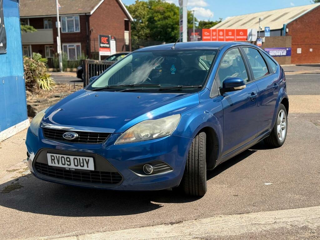 Ford Focus 1.6 Zetec Hatchback 161 Gkm, 9 Blue #3
