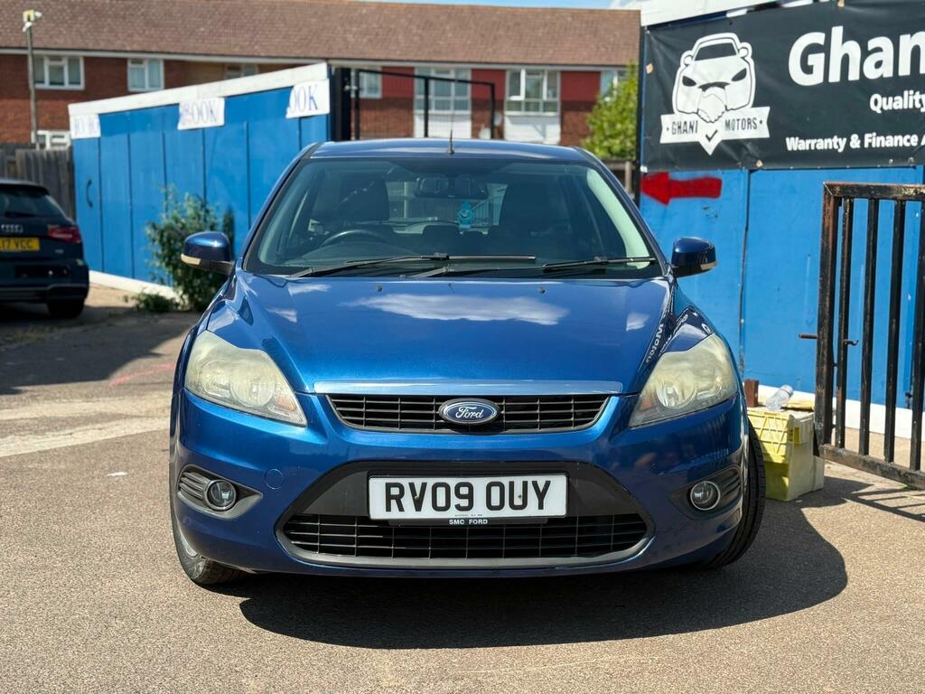 Ford Focus 1.6 Zetec Hatchback 161 Gkm, 9 Blue #2