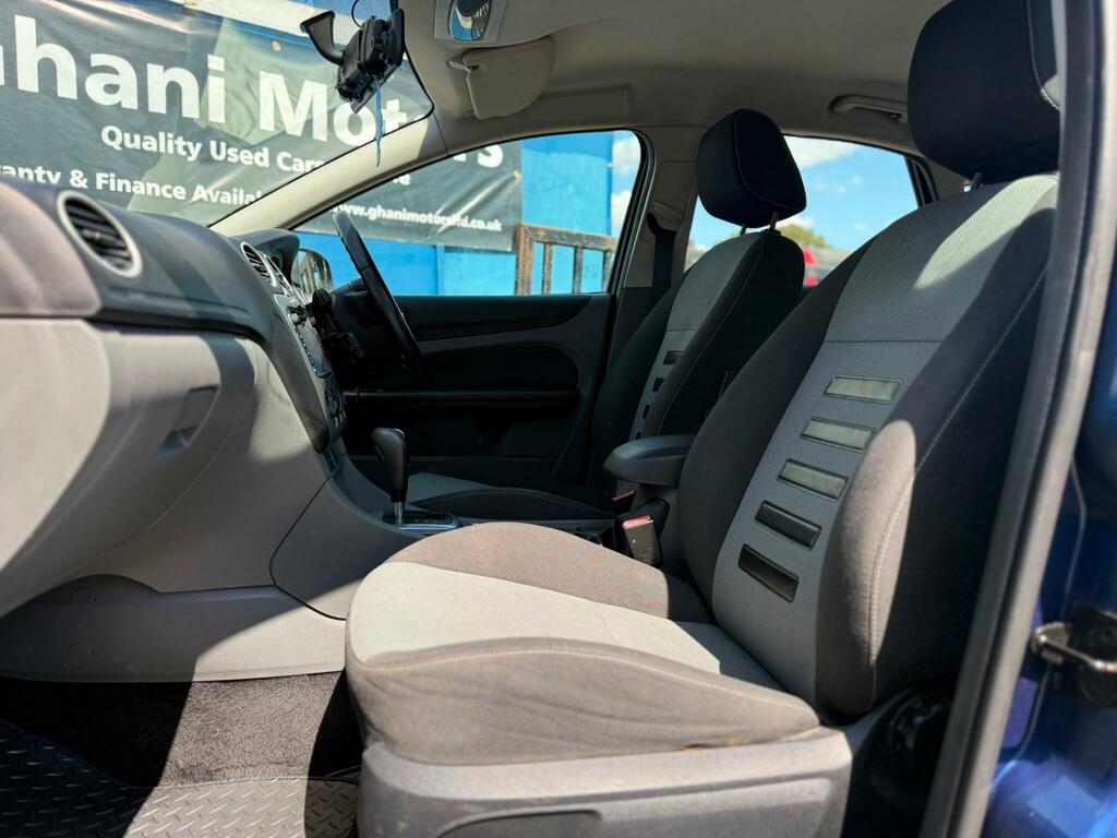 Ford Focus 1.6 Zetec Hatchback 161 Gkm, 9 Blue #33