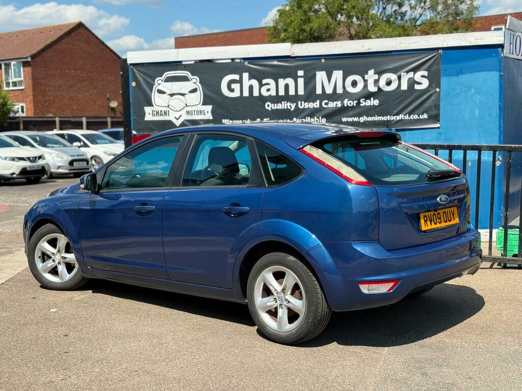 Ford Focus 1.6 Zetec Hatchback 161 Gkm, 9 Blue #4