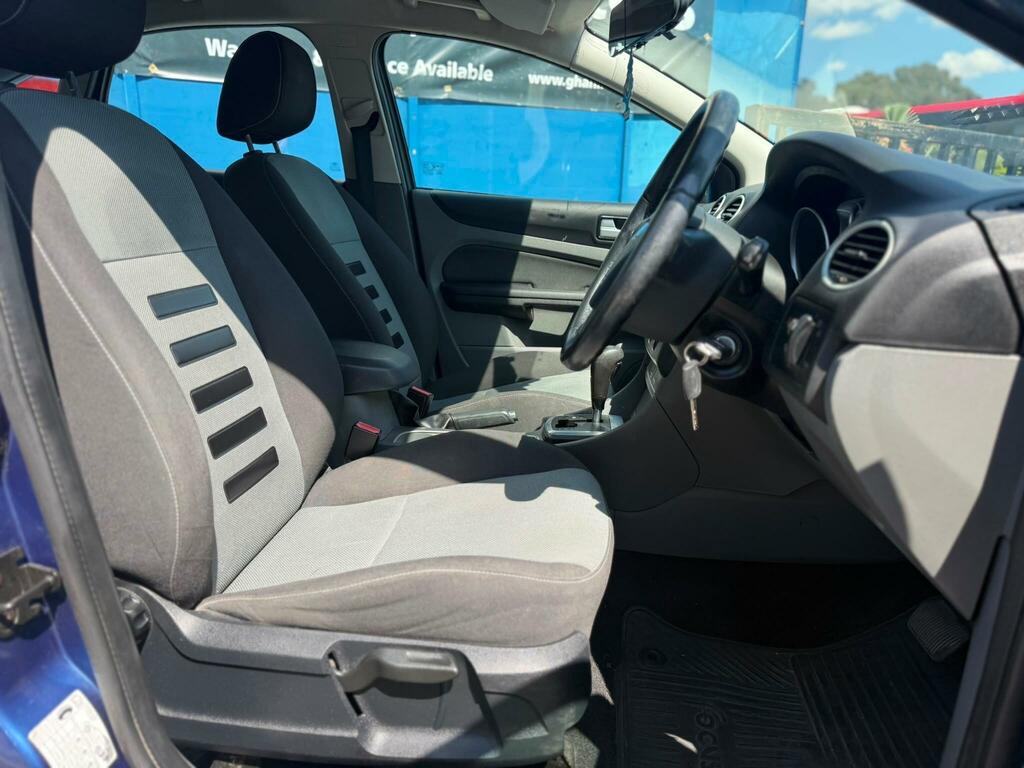 Ford Focus 1.6 Zetec Hatchback 161 Gkm, 9 Blue #13