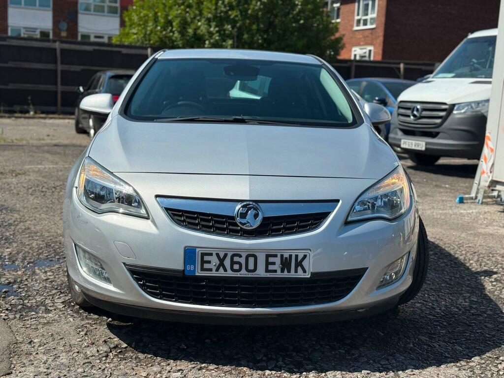 Vauxhall Astra Se Silver #2