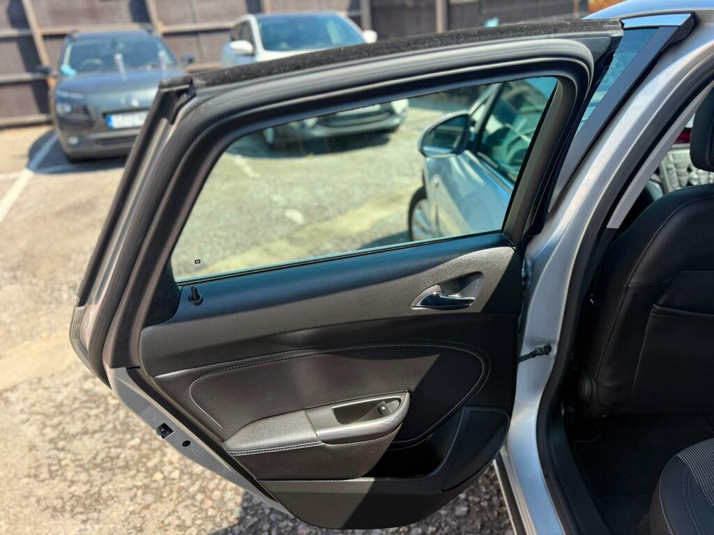 Vauxhall Astra 1.4I 16V Sri Sport Hatch 146 G Silver #34