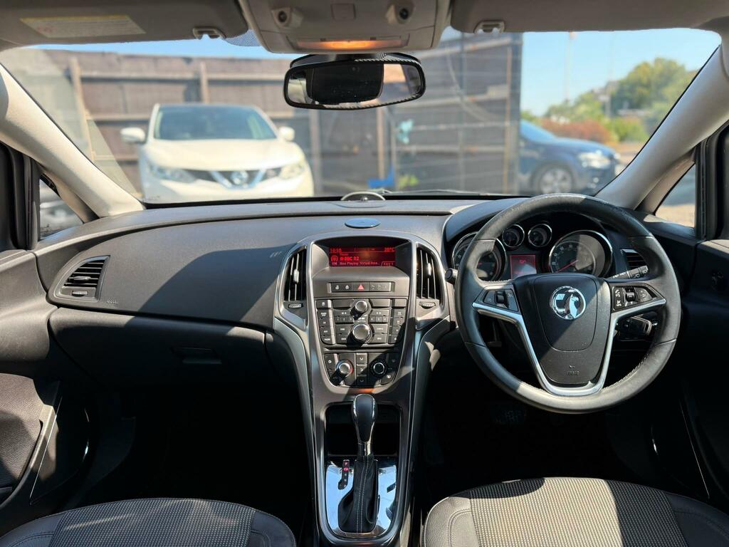 Vauxhall Astra 1.4I 16V Sri Sport Hatch 146 G Silver #9