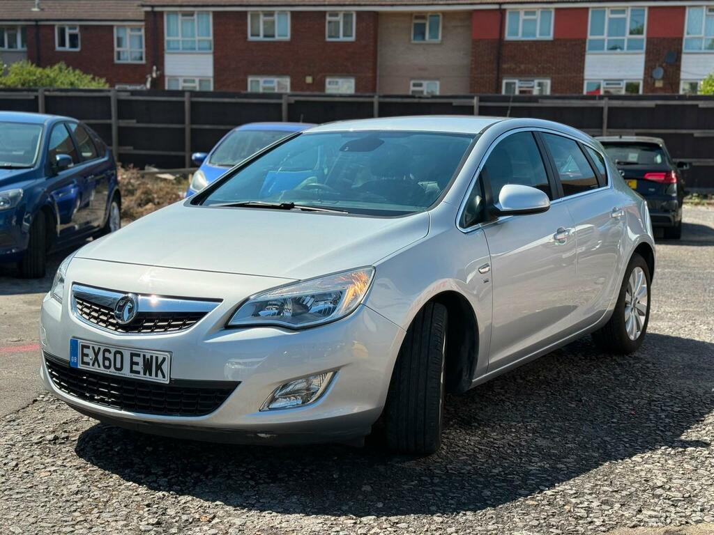 Vauxhall Astra Se Silver #3