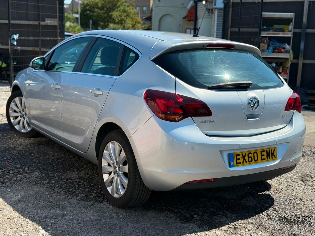 Vauxhall Astra Se Silver #4