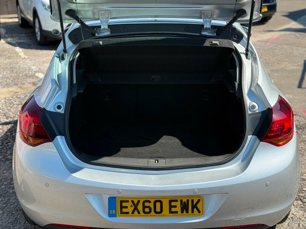 Vauxhall Astra 1.4I 16V Sri Sport Hatch 146 G Silver #27