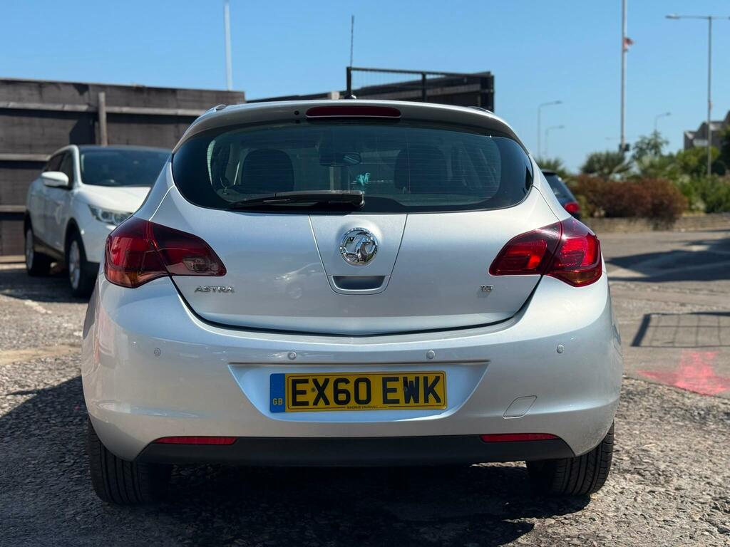 Vauxhall Astra Se Silver #6
