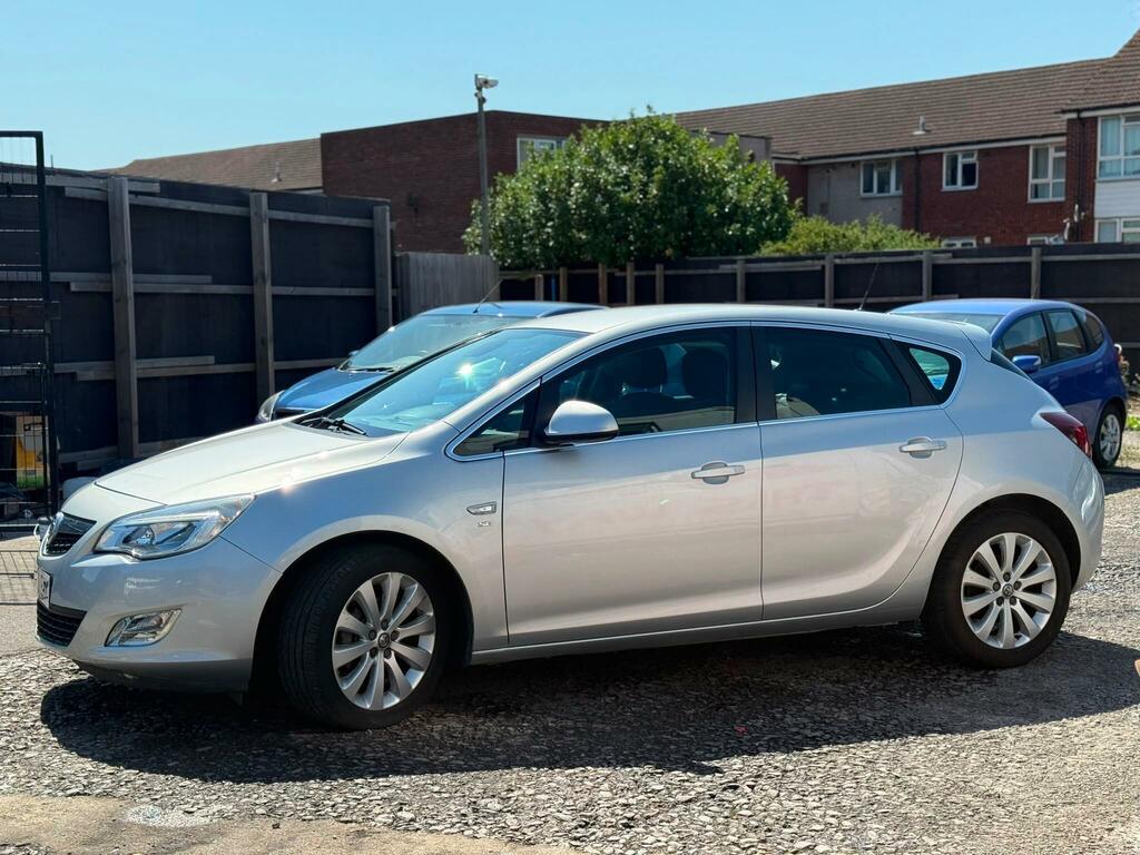 Vauxhall Astra Se Silver #5