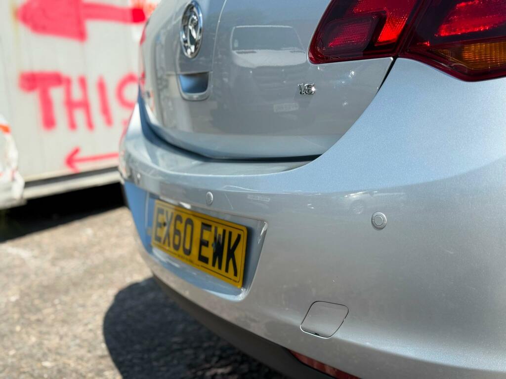 Vauxhall Astra 1.4I 16V Sri Sport Hatch 146 G Silver #31