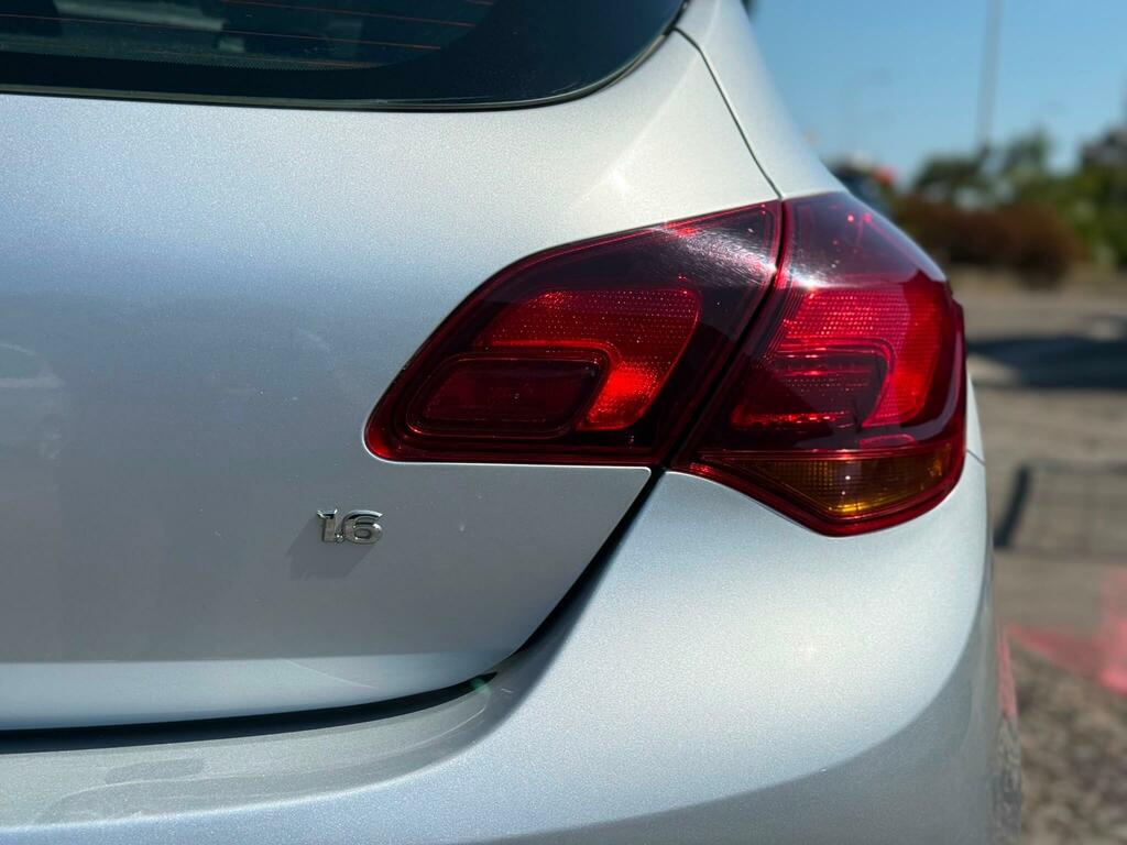 Vauxhall Astra 1.4I 16V Sri Sport Hatch 146 G Silver #30