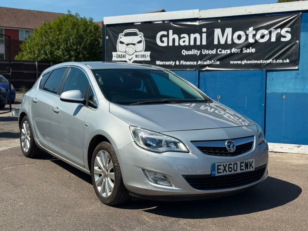 Vauxhall Astra Se Silver