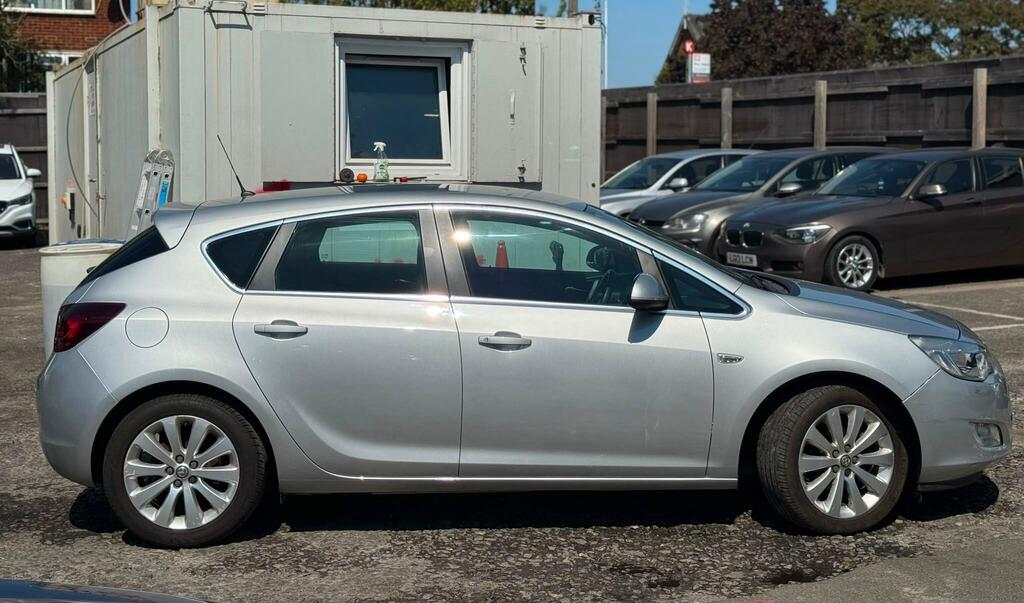 Vauxhall Astra 1.4I 16V Sri Sport Hatch 146 G Silver #7