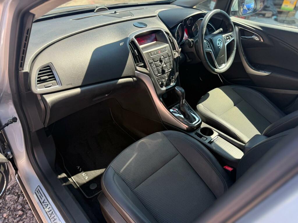 Vauxhall Astra 1.4I 16V Sri Sport Hatch 146 G Silver #33