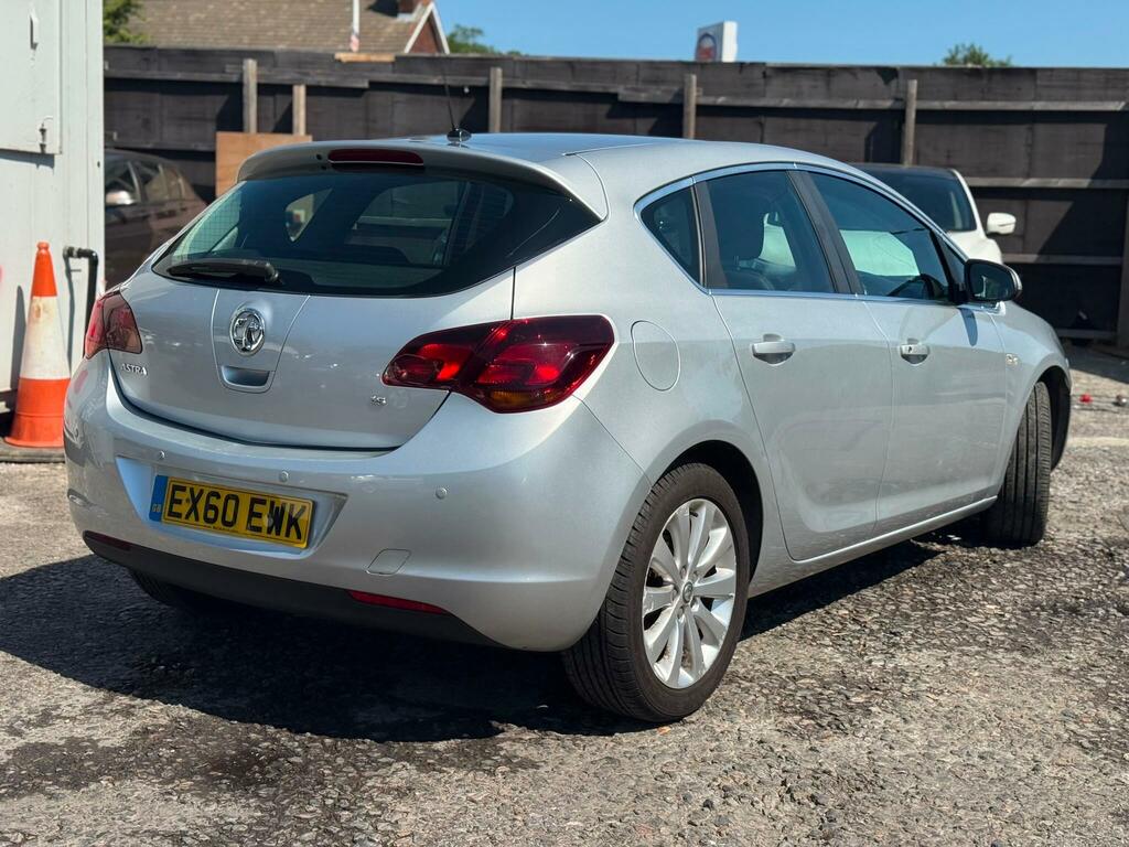 Vauxhall Astra 1.4I 16V Sri Sport Hatch 146 G Silver #8