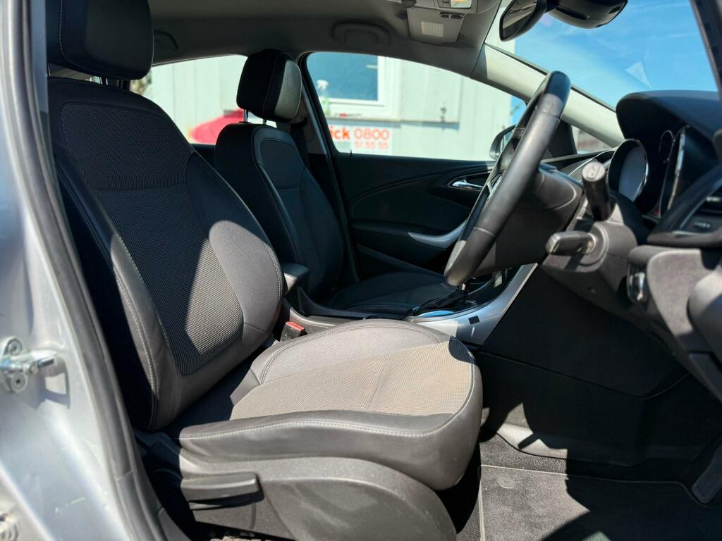Vauxhall Astra 1.4I 16V Sri Sport Hatch 146 G Silver #11