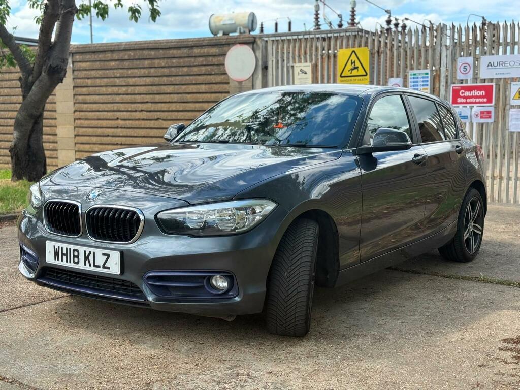 BMW 1 Series Sport Grey #3