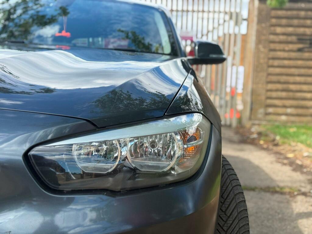 BMW 1 Series Sport Grey #5