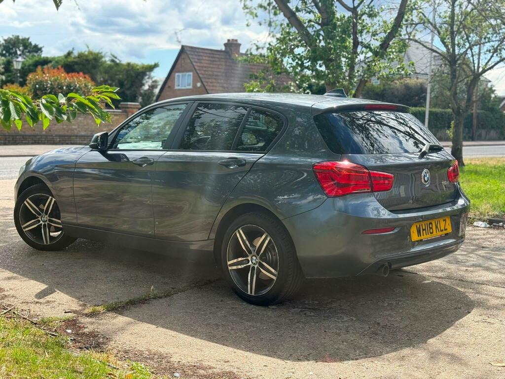 BMW 1 Series Sport Grey #4