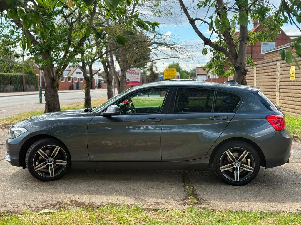 BMW 1 Series Sport Grey #6