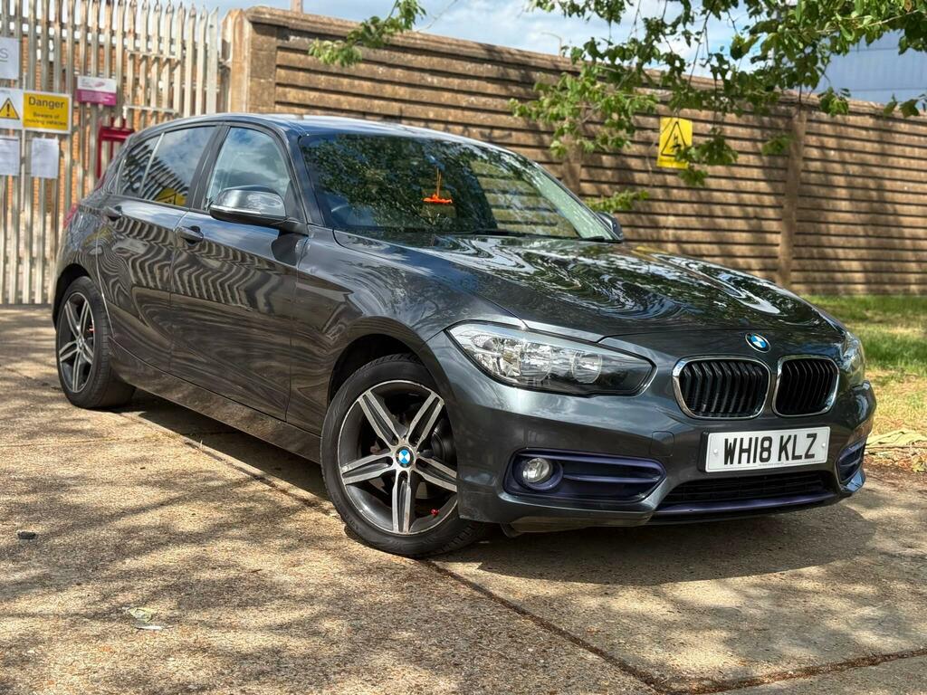 BMW 1 Series Sport Grey