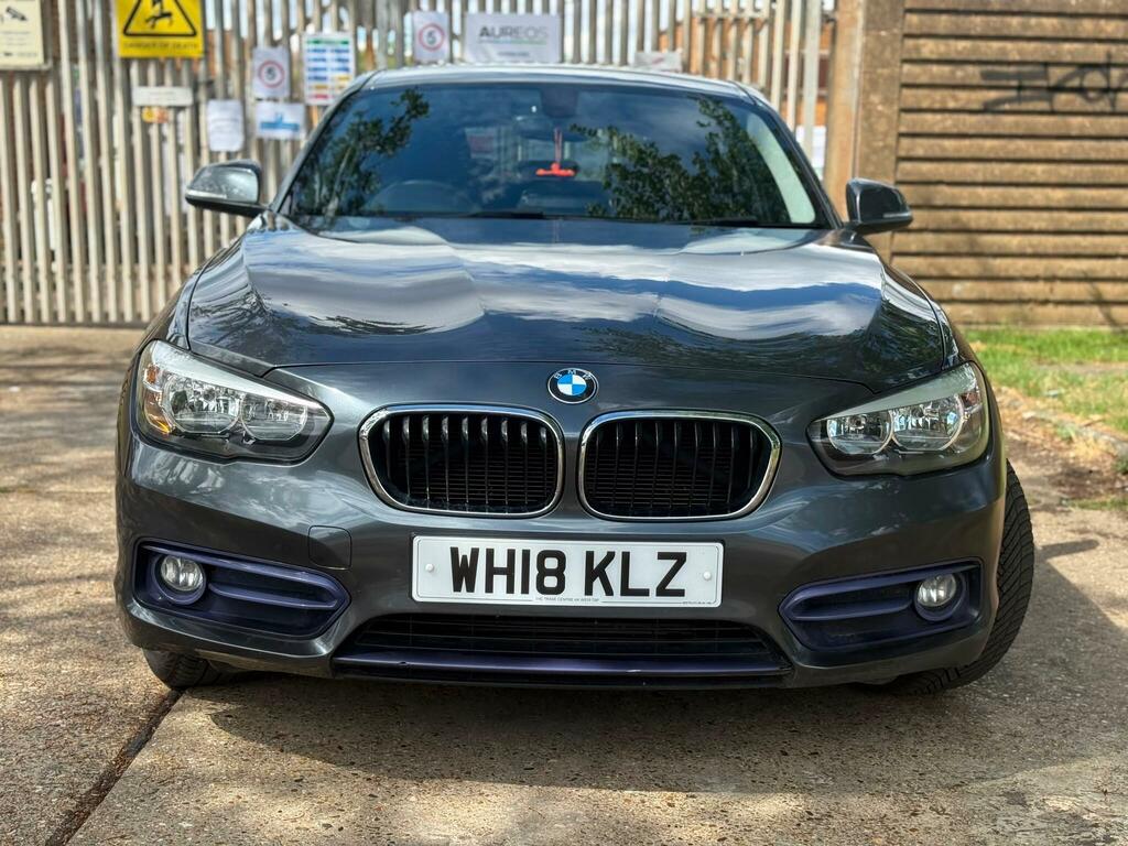 BMW 1 Series Sport Grey #2