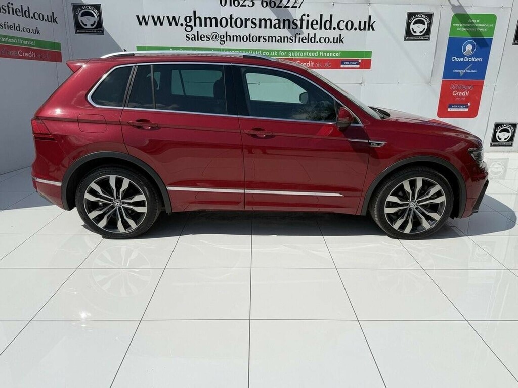 Volkswagen Tiguan Suv 2.0 Tdi R-line Dsg 4Motion Euro 6 Ss 2 HJ18CTZ Red #2