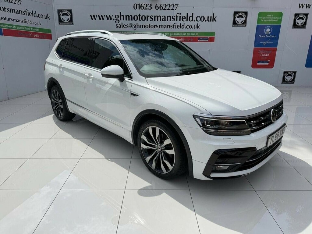2019 Volkswagen Tiguan Allspace
