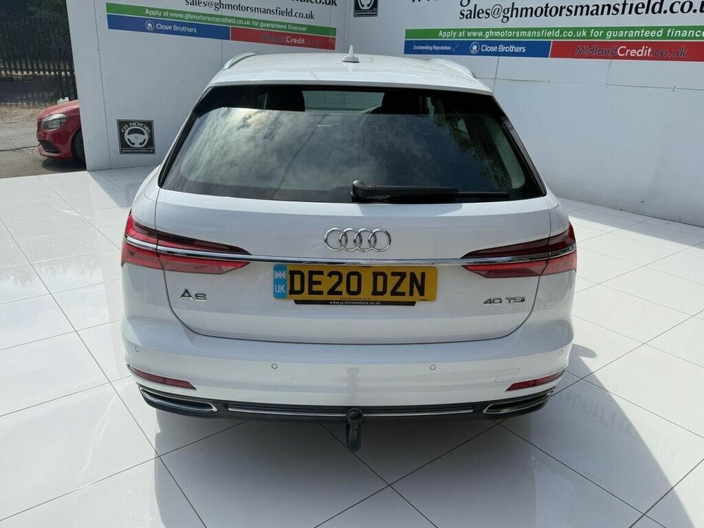 Audi A6 Avant Estate 2.0 Tdi 40 Sport S Tronic Euro 6 Ss DE20DZN White #5