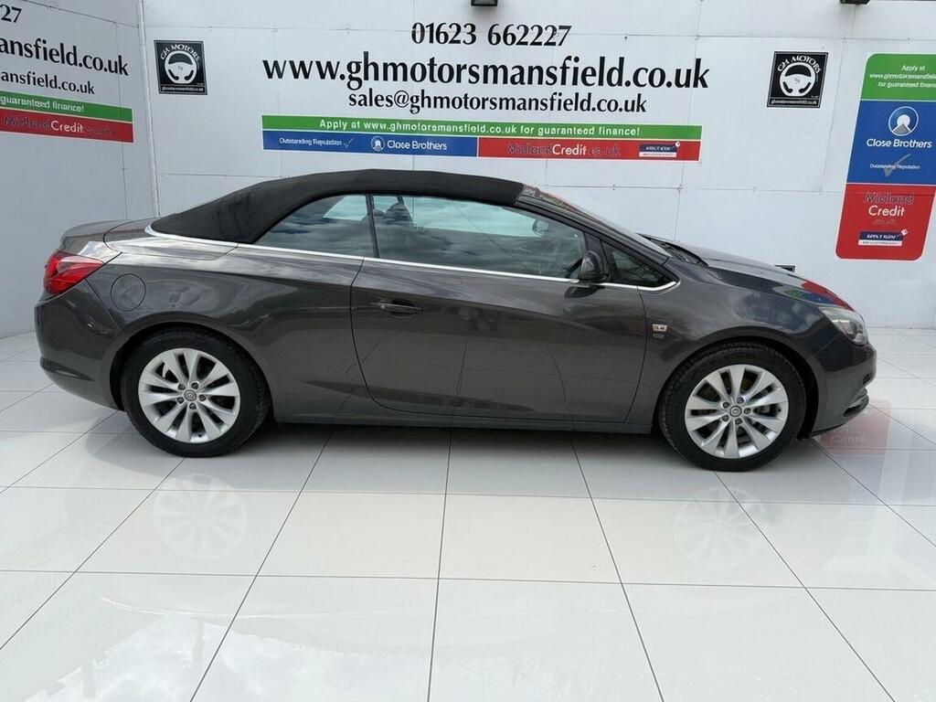 Vauxhall Cascada 2.0 Cdti Elite Euro 5 Ss Grey #3