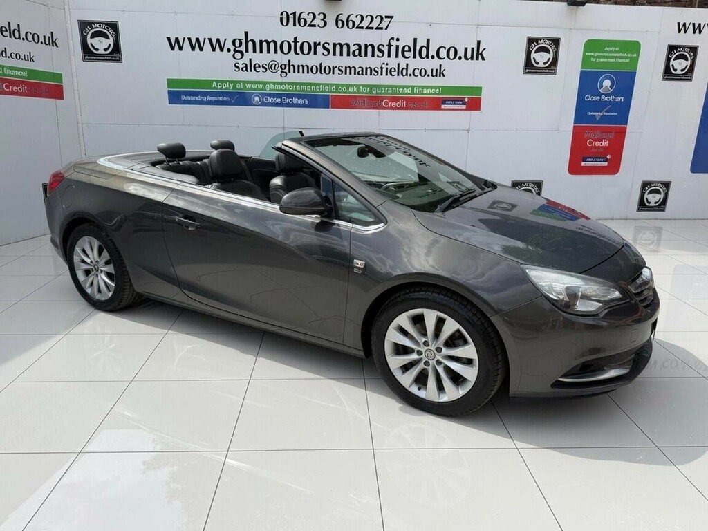 Vauxhall Cascada 2.0 Cdti Elite Euro 5 Ss Grey