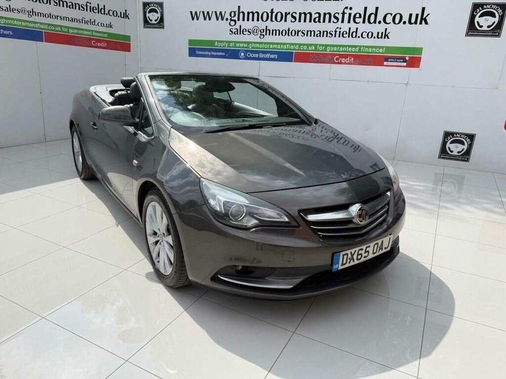 Vauxhall Cascada 2.0 Cdti Elite Euro 5 Ss Grey #4