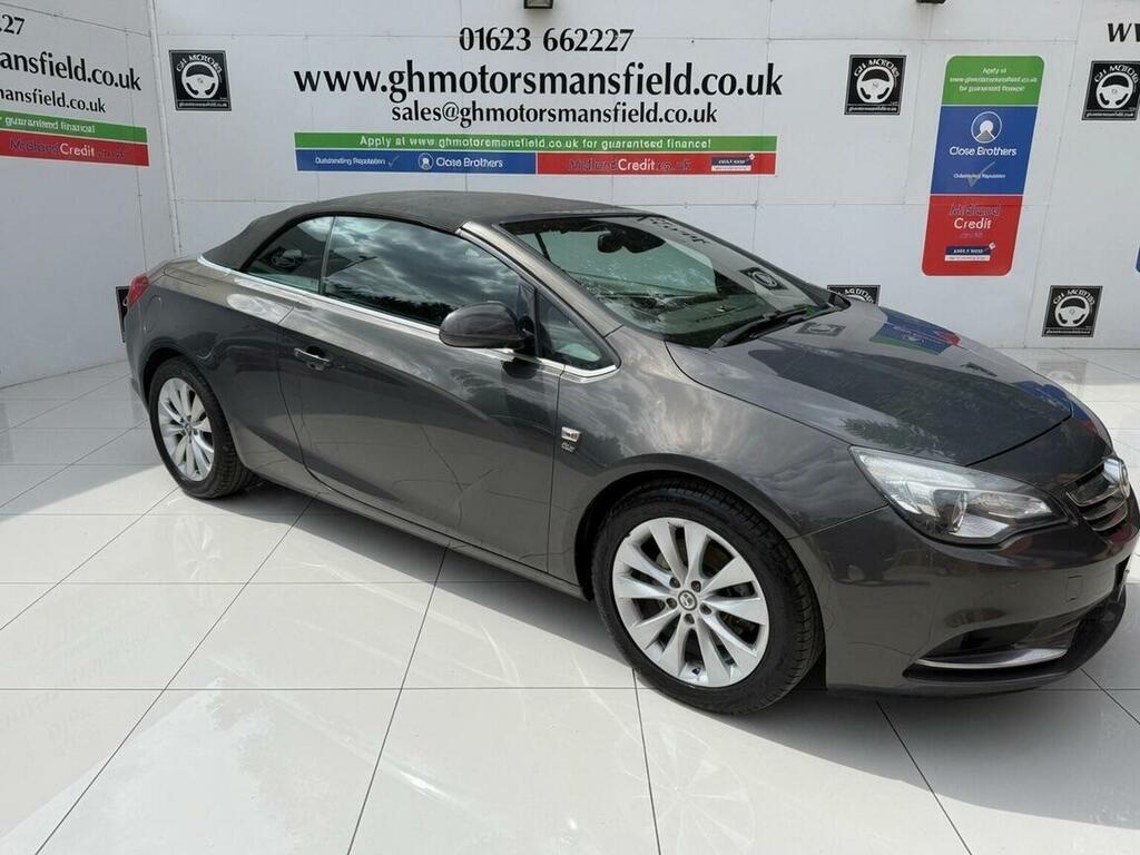 Vauxhall Cascada 2.0 Cdti Elite Euro 5 Ss Grey #2