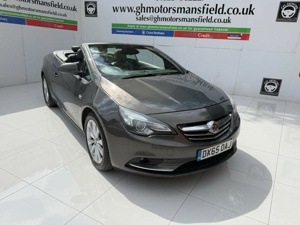Vauxhall Cascada 2.0 Cdti Elite Euro 5 Ss Grey #6