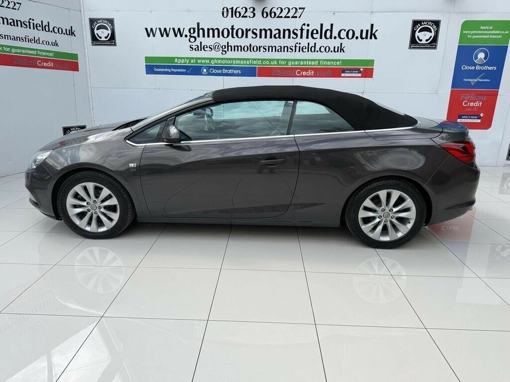 Vauxhall Cascada 2.0 Cdti Elite Euro 5 Ss Grey #5