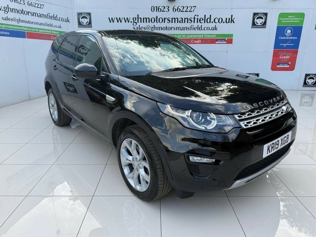 Land Rover Discovery Sport Suv 2.0 Td4 Hse 4Wd Euro 6 Ss 201919 KR19XGB Black