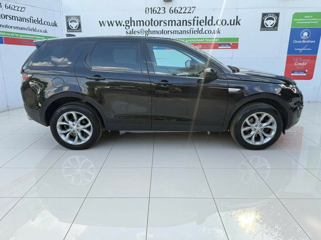 Land Rover Discovery Sport Suv 2.0 Td4 Hse 4Wd Euro 6 Ss 201919 KR19XGB Black #2