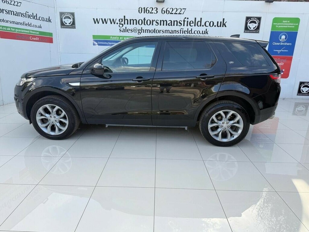 Land Rover Discovery Sport Suv 2.0 Td4 Hse 4Wd Euro 6 Ss 201919 KR19XGB Black #3